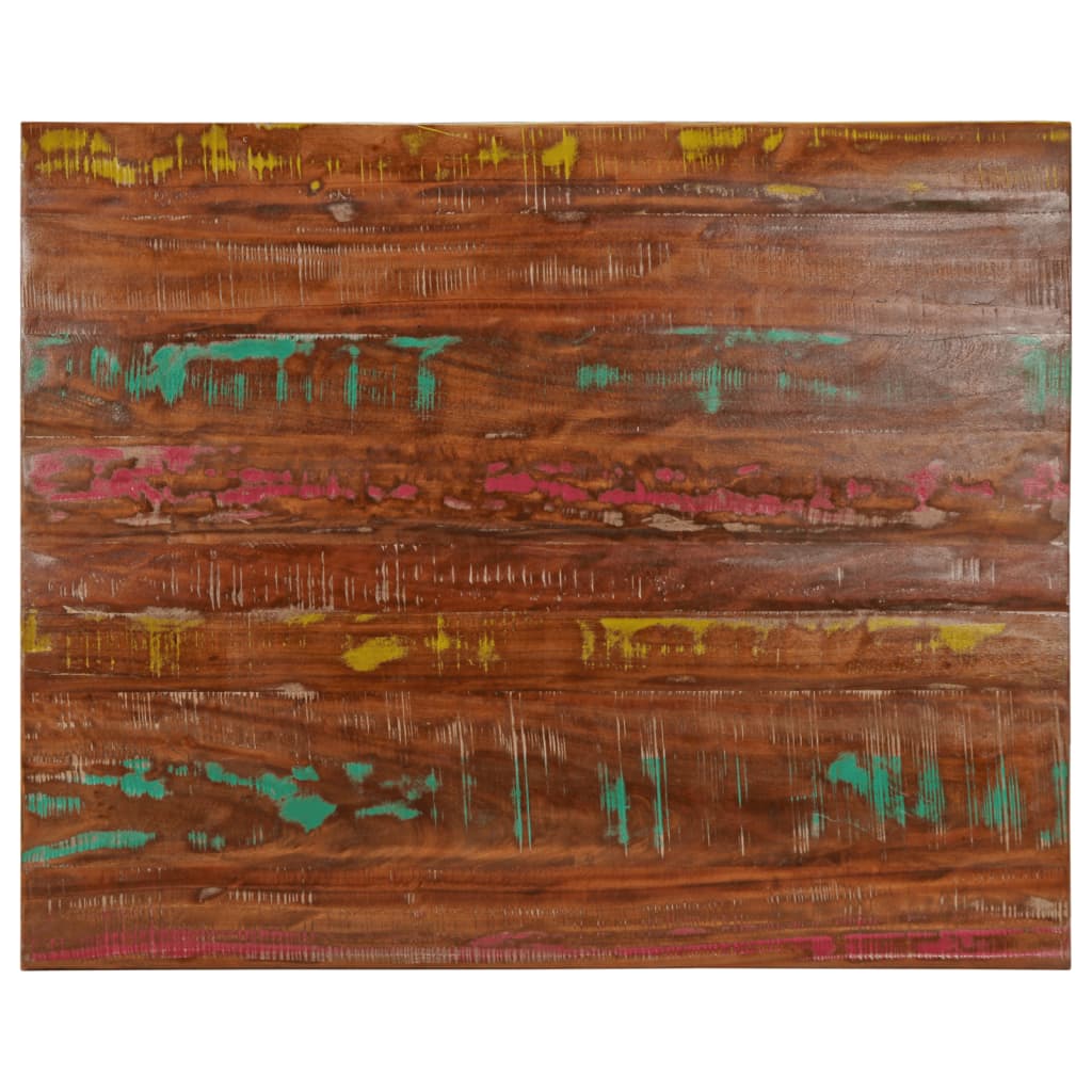 Galda virsma, 100x80x3,8cm, pārstrādāta koksne, taisnstūrveida