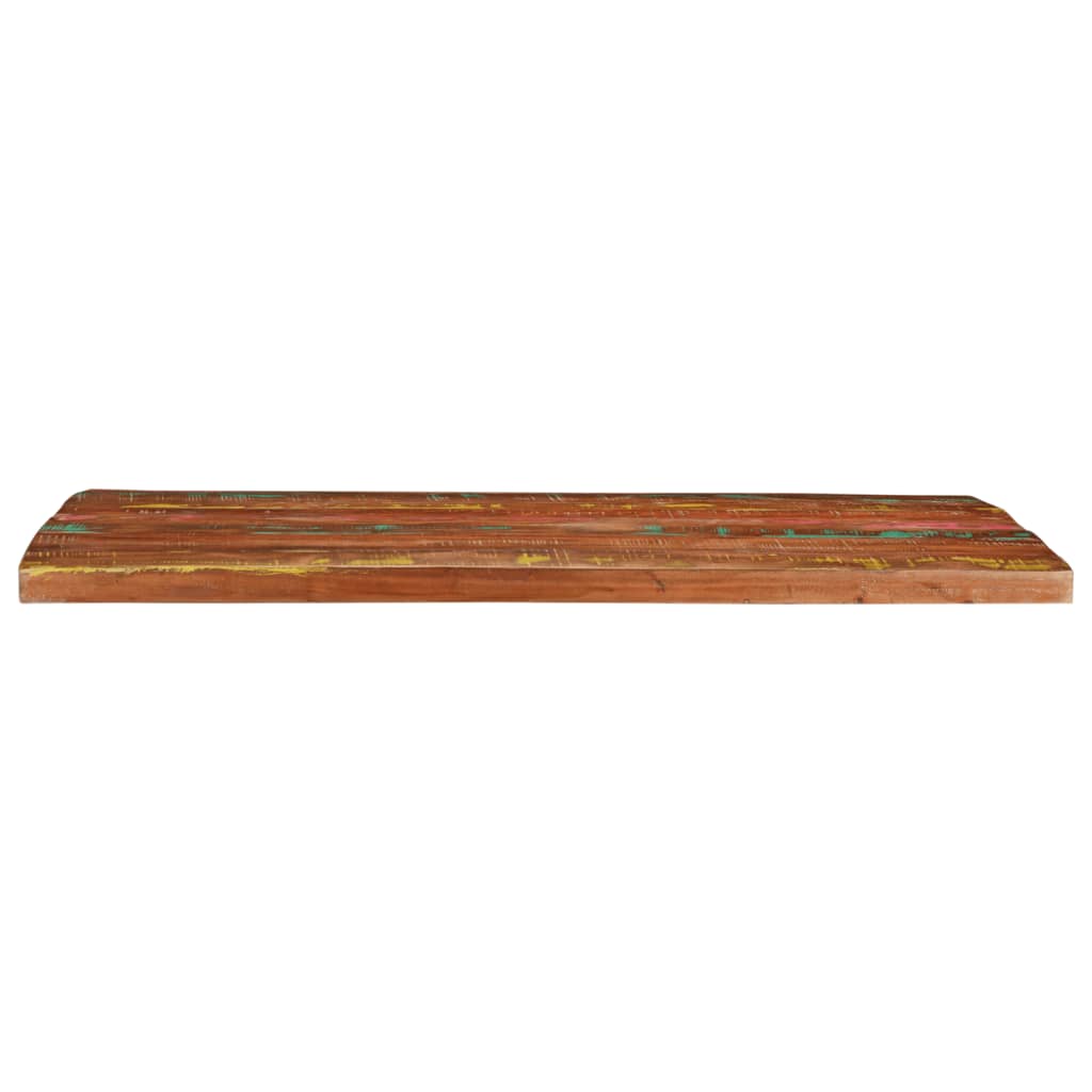 Galda virsma, 100x80x3,8cm, pārstrādāta koksne, taisnstūrveida