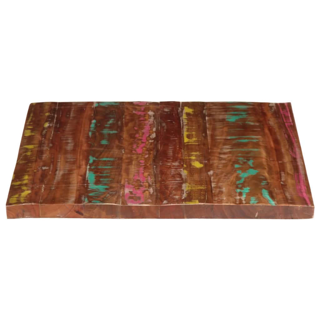 Galda virsma, 100x80x3,8cm, pārstrādāta koksne, taisnstūrveida