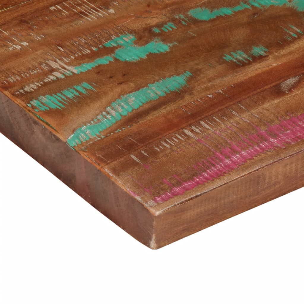 Galda virsma, 100x80x3,8cm, pārstrādāta koksne, taisnstūrveida