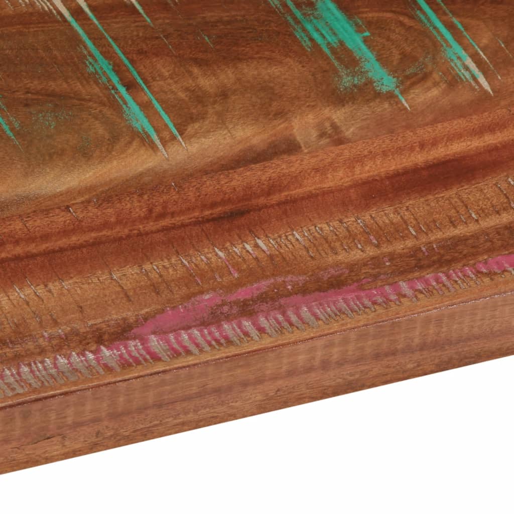 Galda virsma, 100x80x3,8cm, pārstrādāta koksne, taisnstūrveida