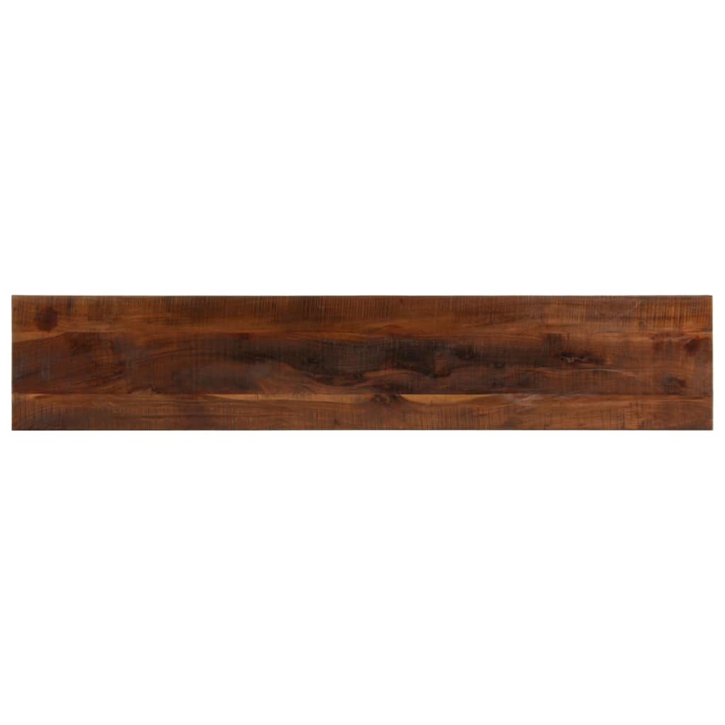 Tabletop, 180x40x2.5cm, reclaimed wood, rectangular
