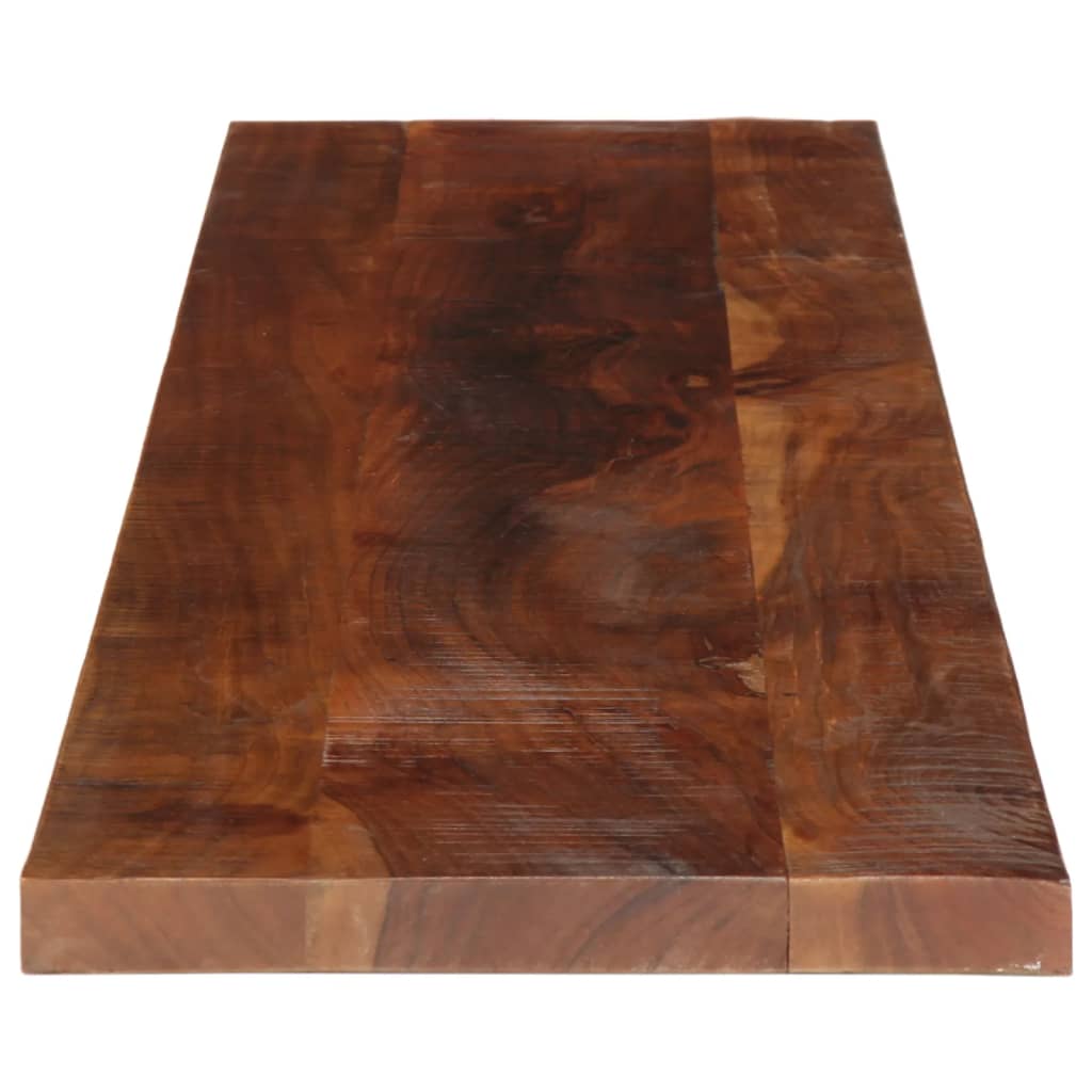Tabletop, 180x40x2.5cm, reclaimed wood, rectangular