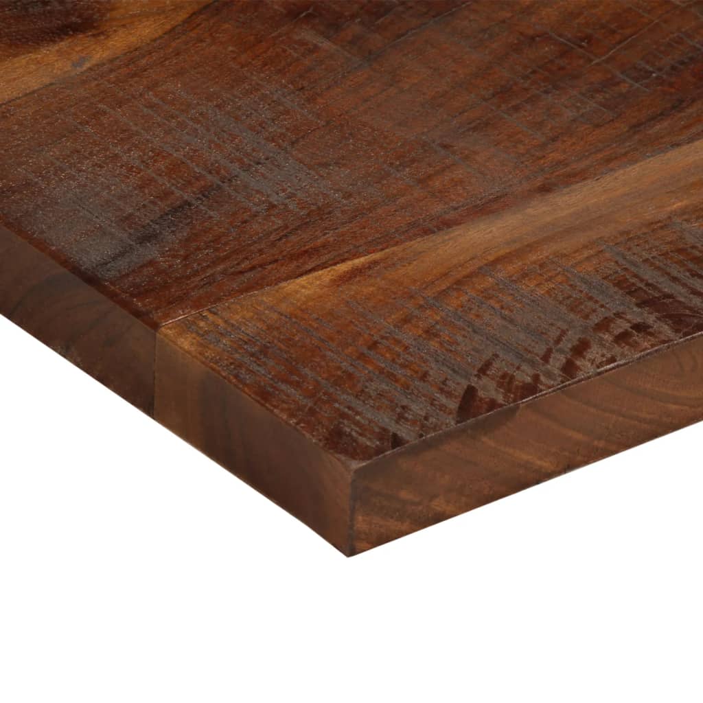 Tabletop, 180x40x2.5cm, reclaimed wood, rectangular