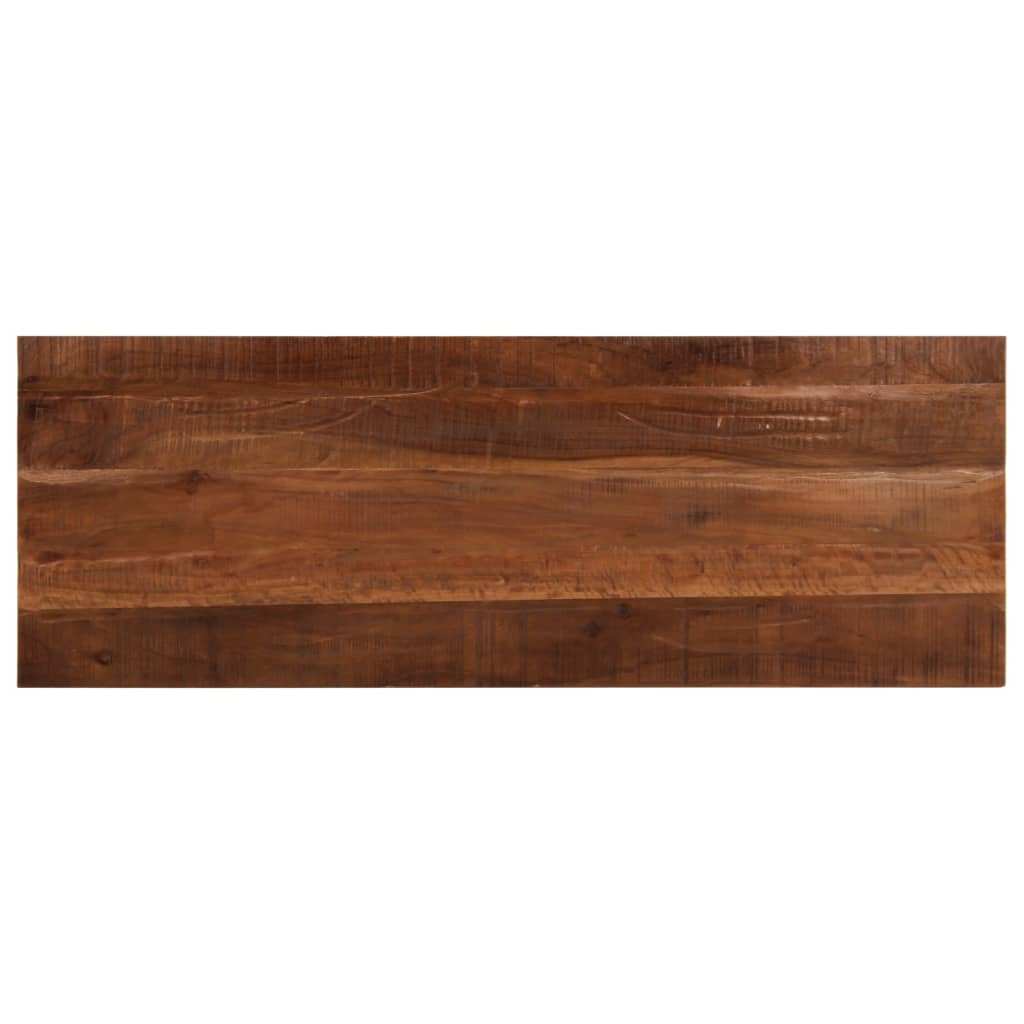 Tabletop, 140x50x2.5cm, reclaimed wood, rectangular