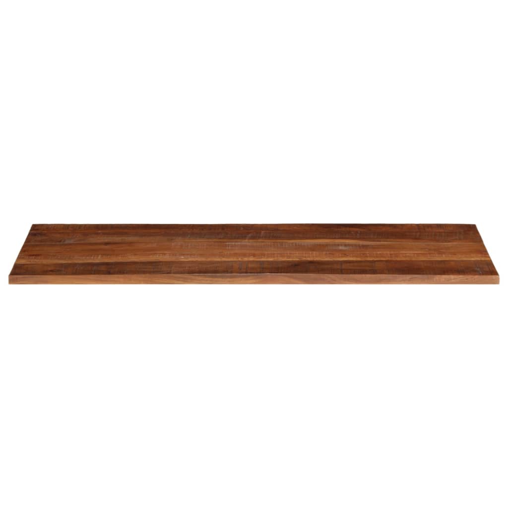 Tabletop, 140x50x2.5cm, reclaimed wood, rectangular
