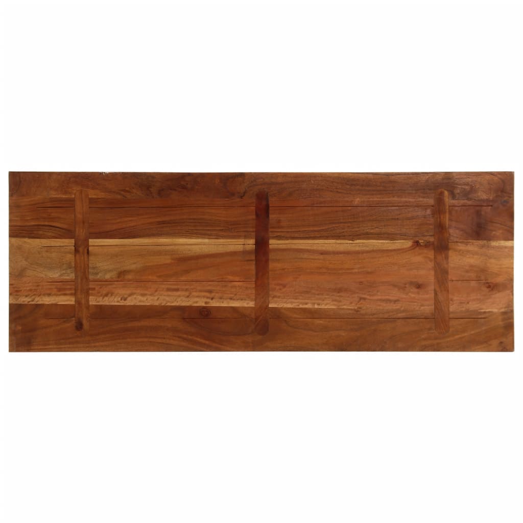 Tabletop, 140x50x2.5cm, reclaimed wood, rectangular