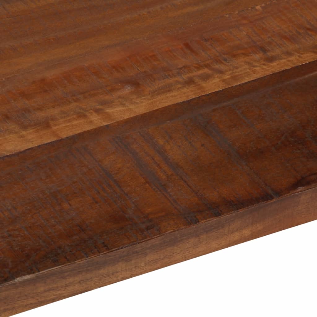 Tabletop, 140x50x2.5cm, reclaimed wood, rectangular