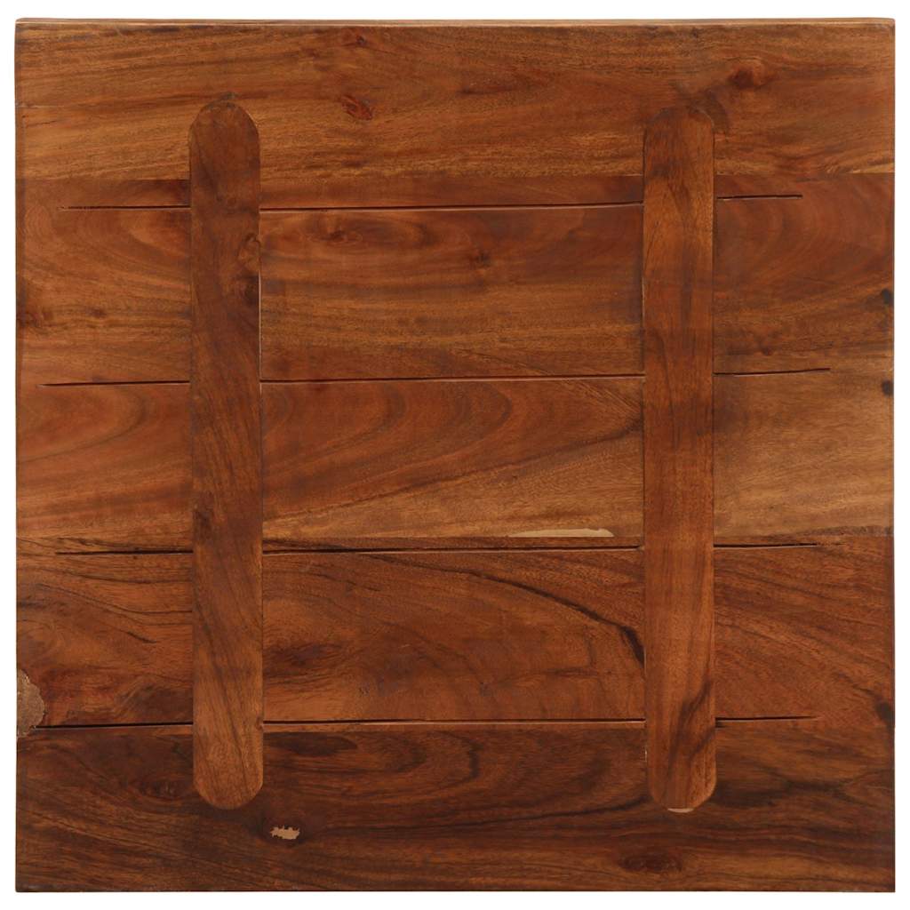 Stalviršis, 60x60x2,5cm, perdirbta mediena, kvadratinis
