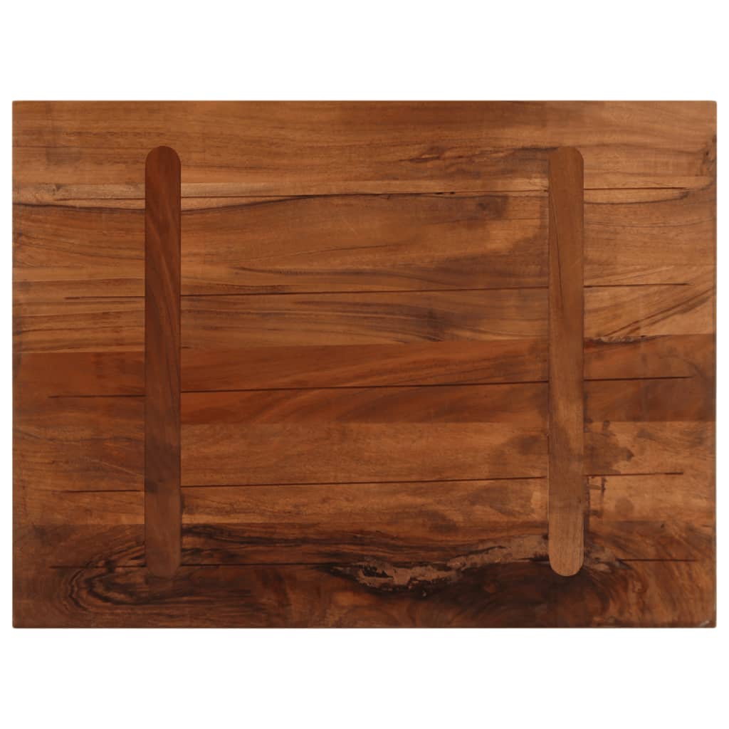 Stalviršis, 80x60x2,5cm, perdirbta mediena, stačiakampis