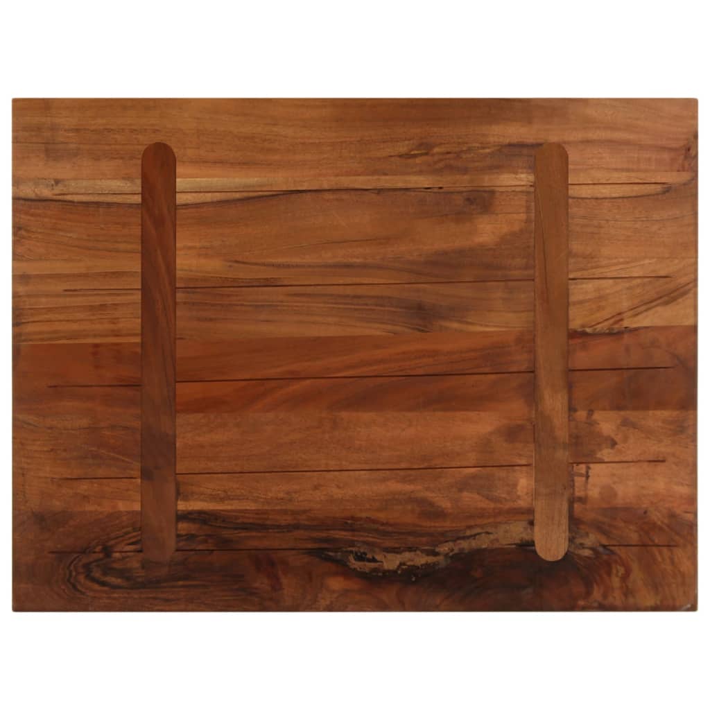 Tabletop, 90x70x2.5cm, reclaimed wood, rectangular