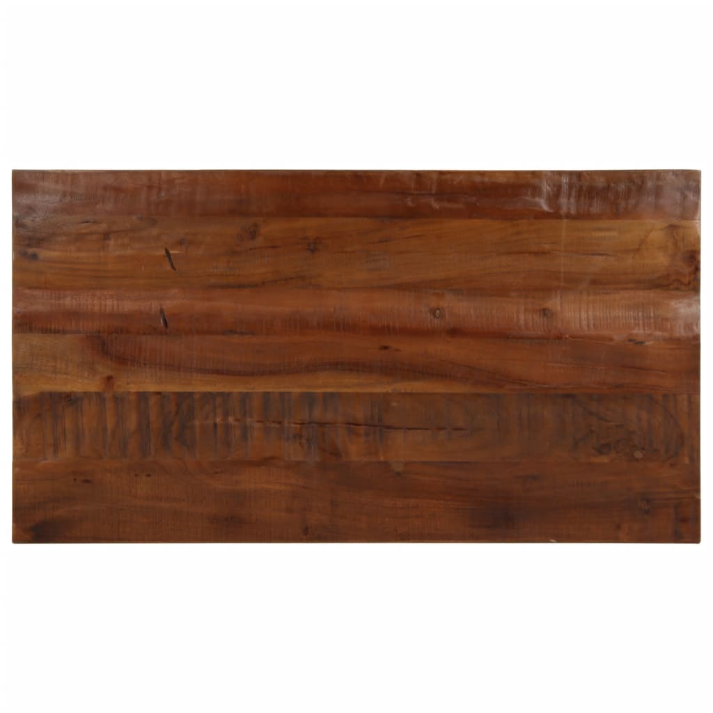 Tabletop, 120x70x2.5 cm, reclaimed wood, rectangular