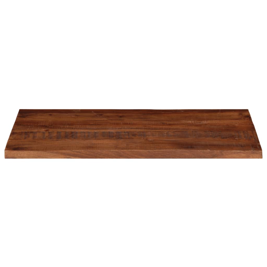 Tabletop, 120x70x2.5 cm, reclaimed wood, rectangular