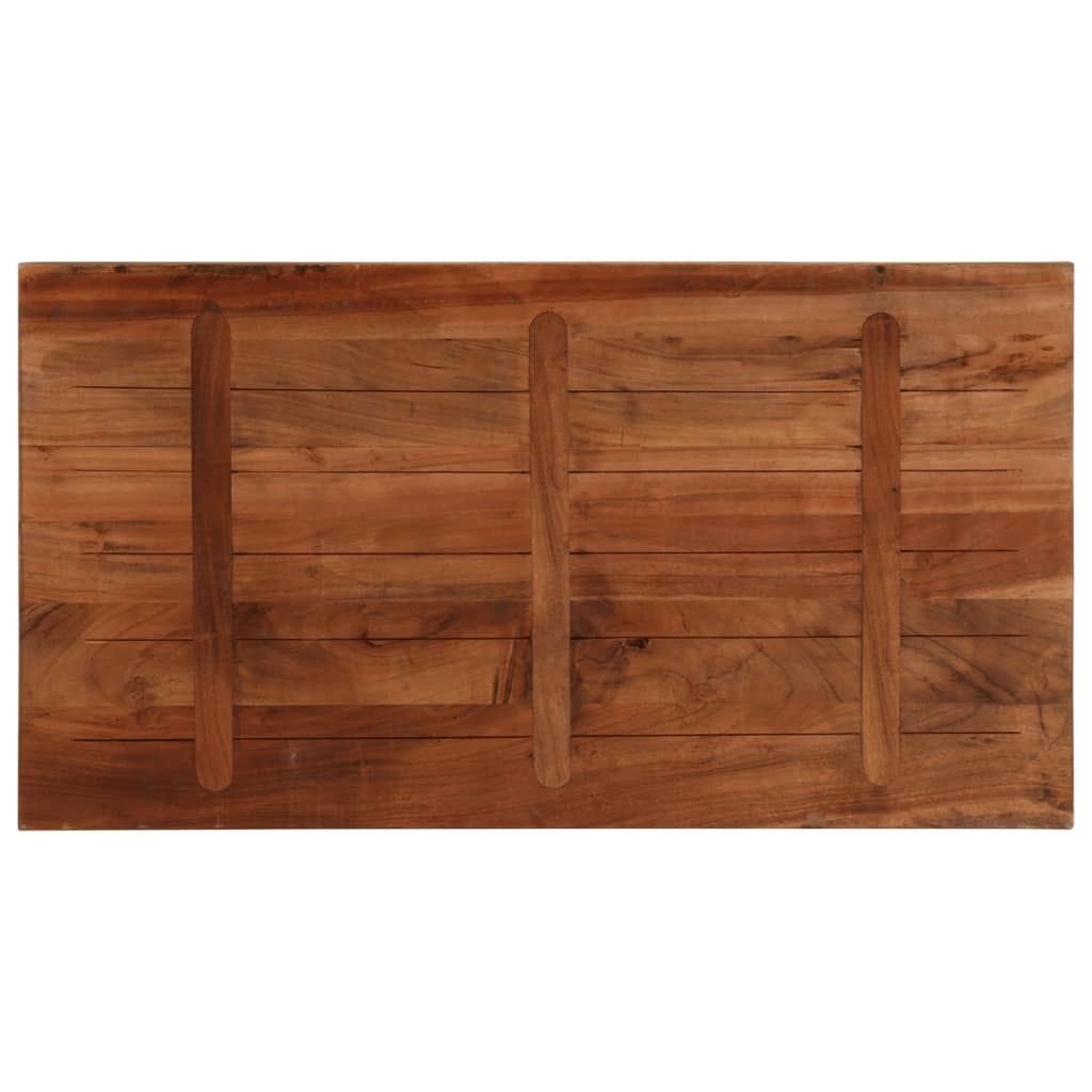 Tabletop, 120x70x2.5 cm, reclaimed wood, rectangular