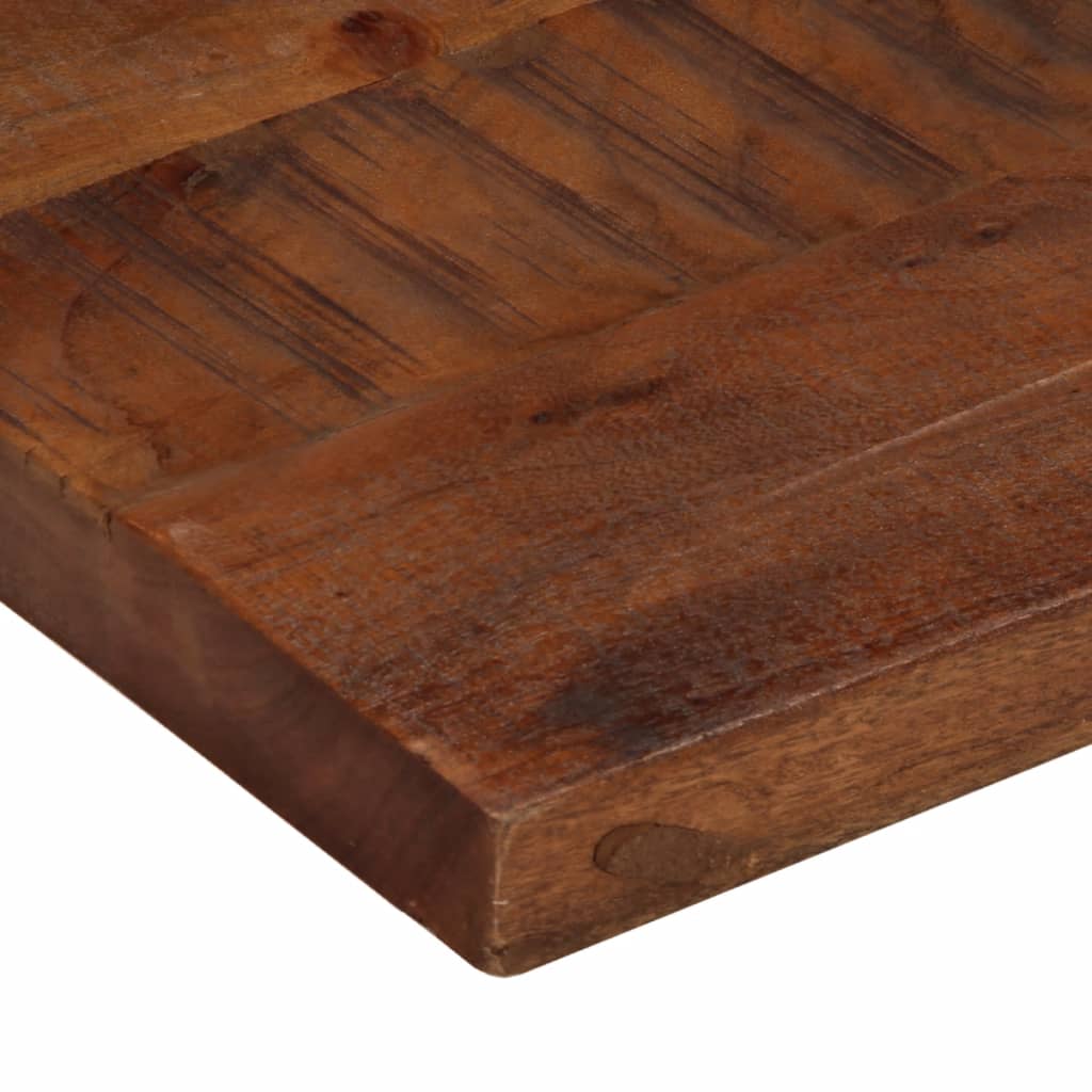 Tabletop, 120x70x2.5 cm, reclaimed wood, rectangular