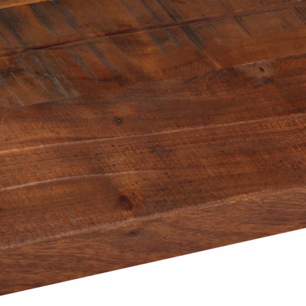 Tabletop, 120x70x2.5 cm, reclaimed wood, rectangular