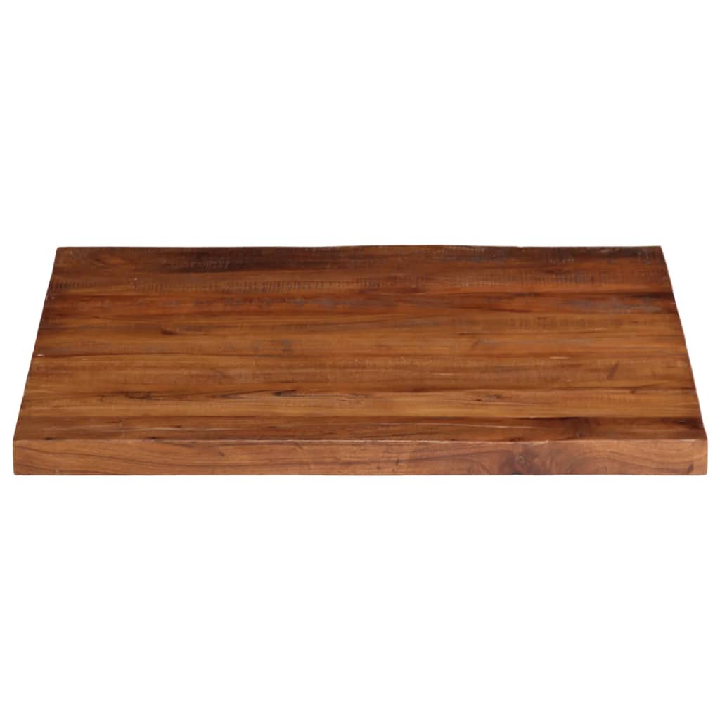 Tabletop, 80x80x2.5cm, reclaimed wood, square