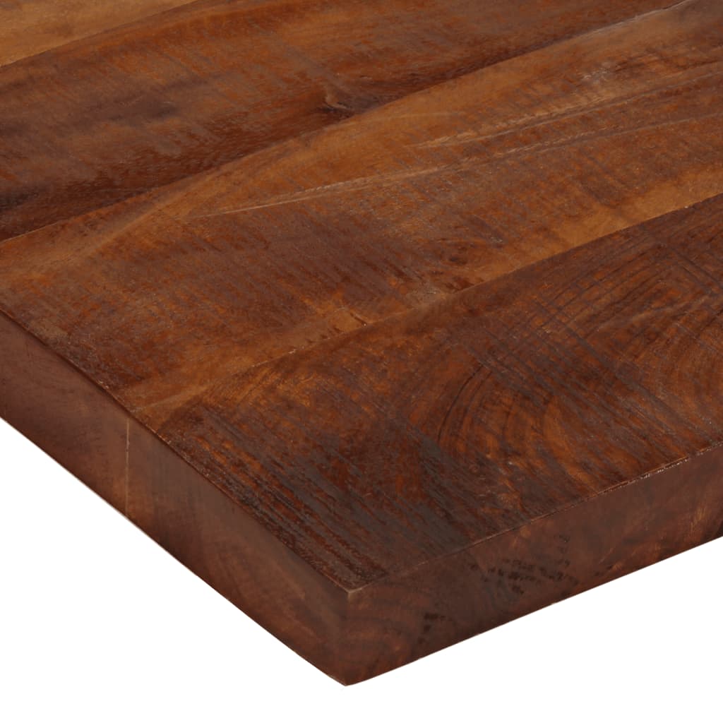 Tabletop, 80x80x2.5cm, reclaimed wood, square