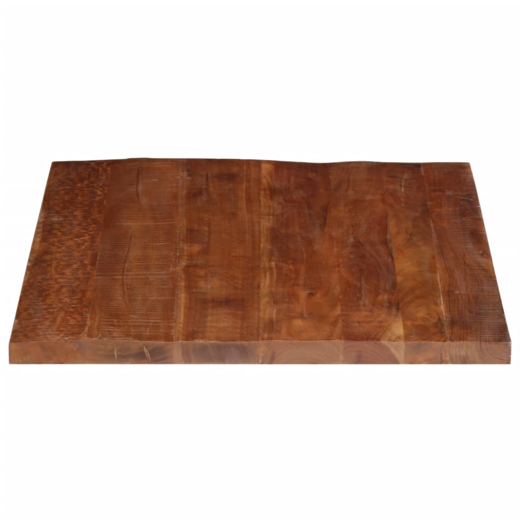 Tabletop, 110x80x2.5 cm, recycled wood, rectangular