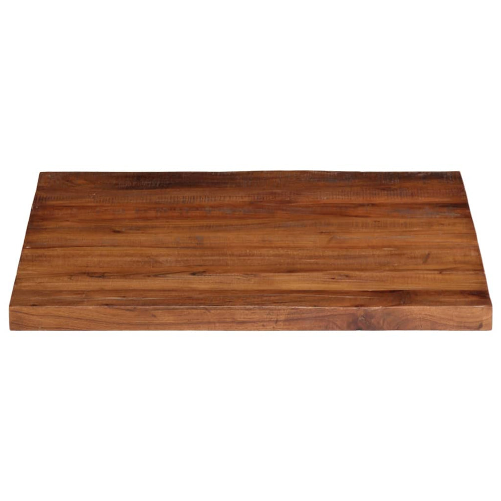 Stalviršis, 90x90x2,5 cm, kvadratinis, perdirbtos medienos masyvas