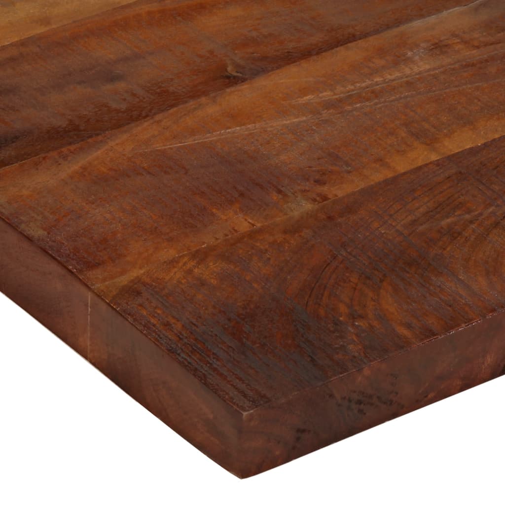 Stalviršis, 90x90x2,5 cm, kvadratinis, perdirbtos medienos masyvas
