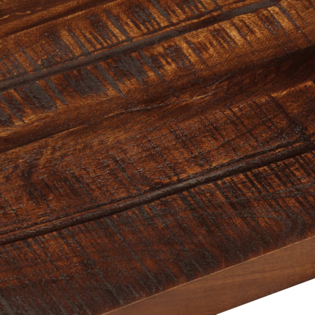 Worktop, 60x30x3.8 cm, reclaimed wood, rectangular
