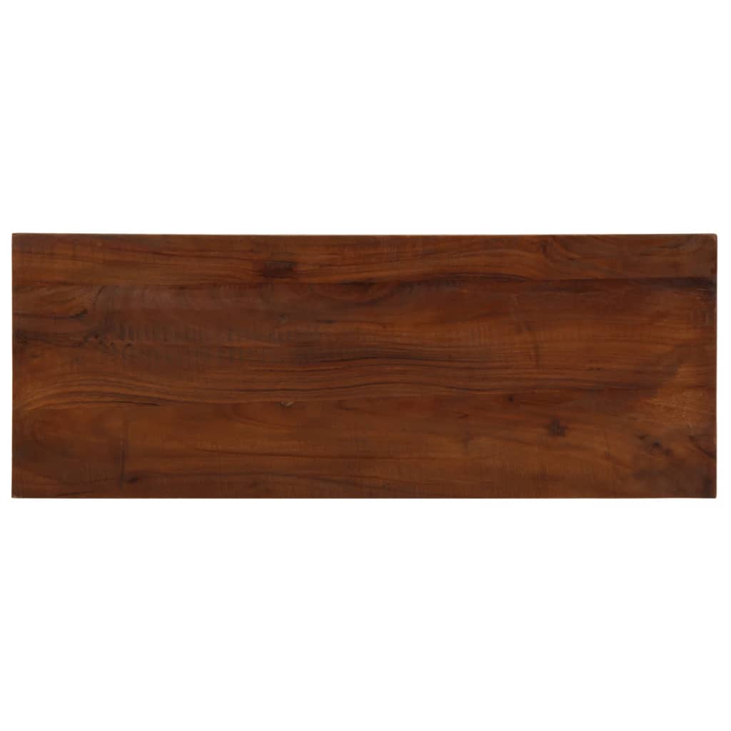 Virsma, 80x30x3,8 cm, pārstrādāta koksne, taisnstūrveida