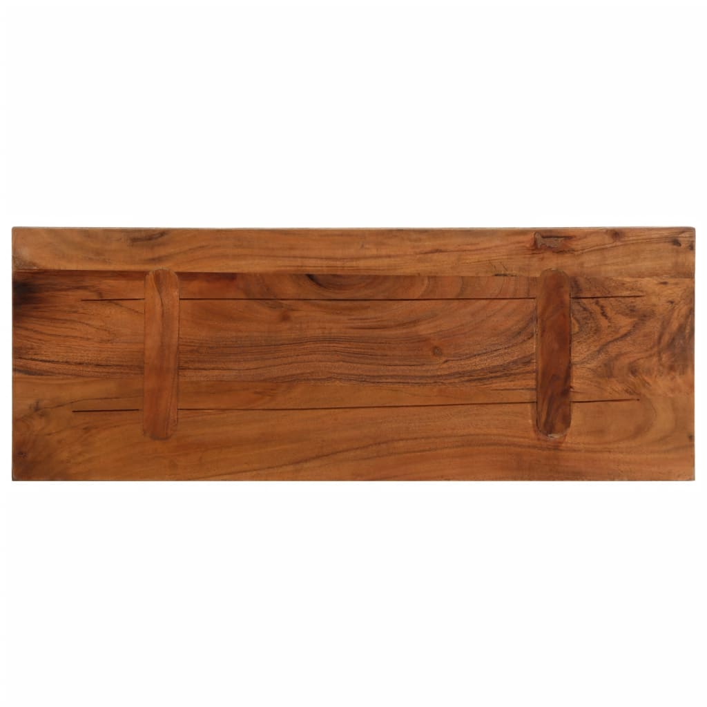 Virsma, 80x30x3,8 cm, pārstrādāta koksne, taisnstūrveida