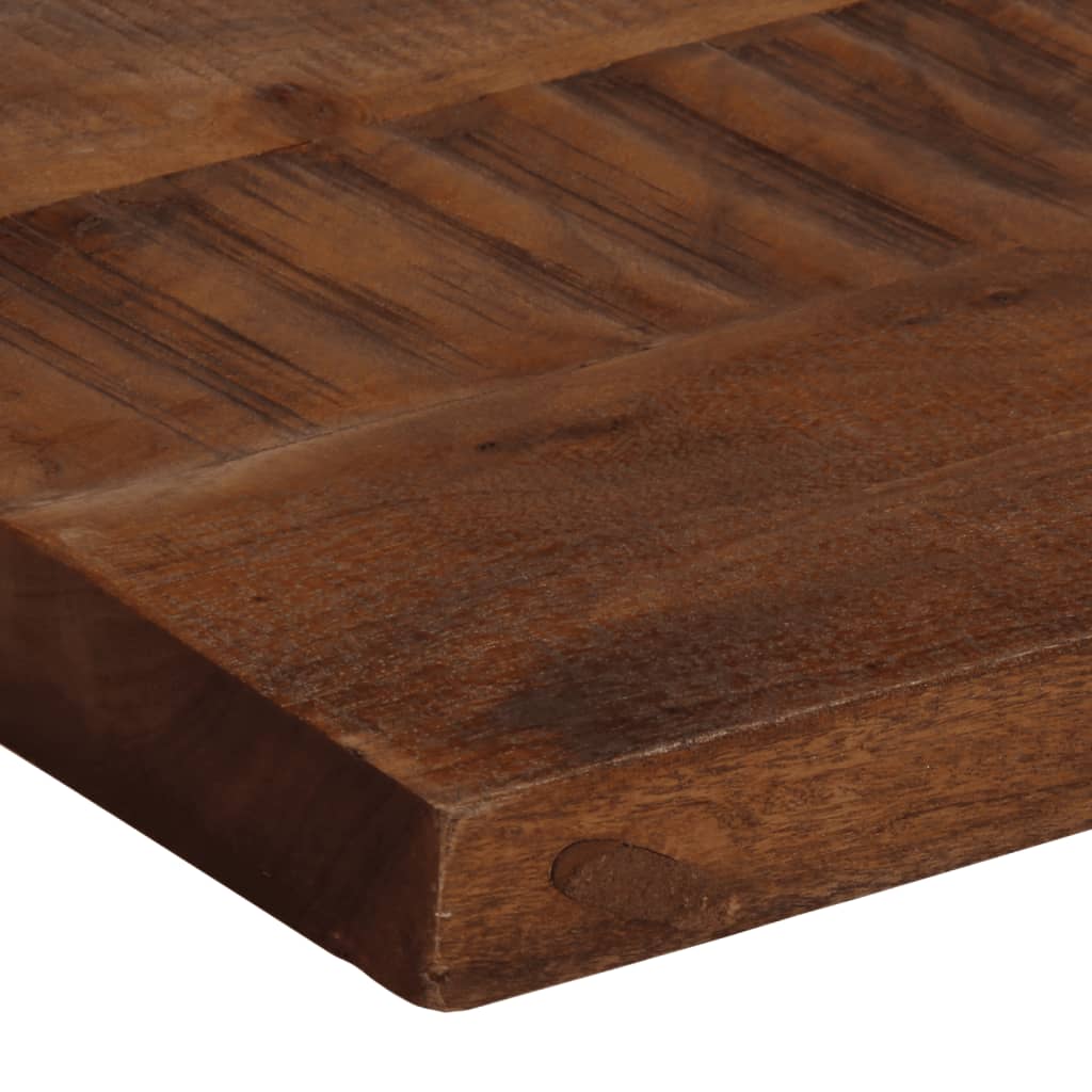 Tabletop, 110x30x3.8 cm, reclaimed wood, rectangular