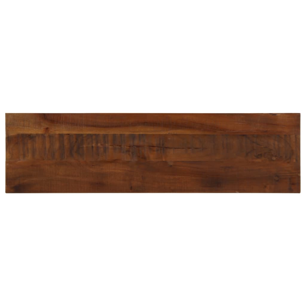 Galda virsma, 120x30x3,8 cm, pārstrādāta koksne, taisnstūrveida