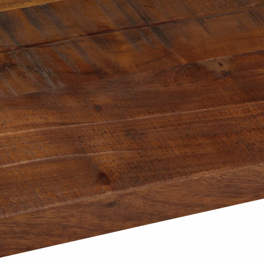 Galda virsma, 120x30x3,8 cm, pārstrādāta koksne, taisnstūrveida