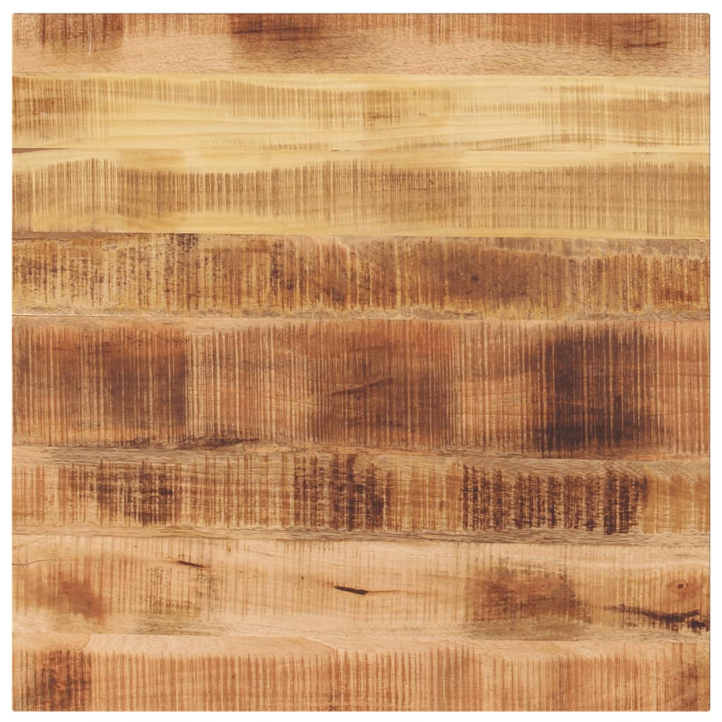 Virsma, 80x80x1,5cm, masīva mango koksne, kvadrātveida