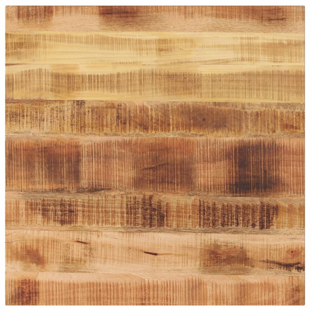 Galda virsma, 80x80x2,5cm, mango masīvkoks, kvadrātveida