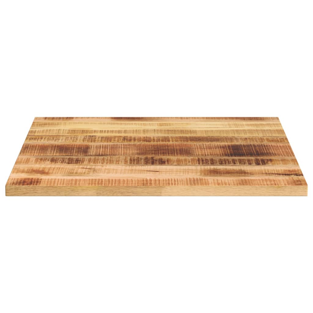 Galda virsma, 80x80x2,5cm, mango masīvkoks, kvadrātveida