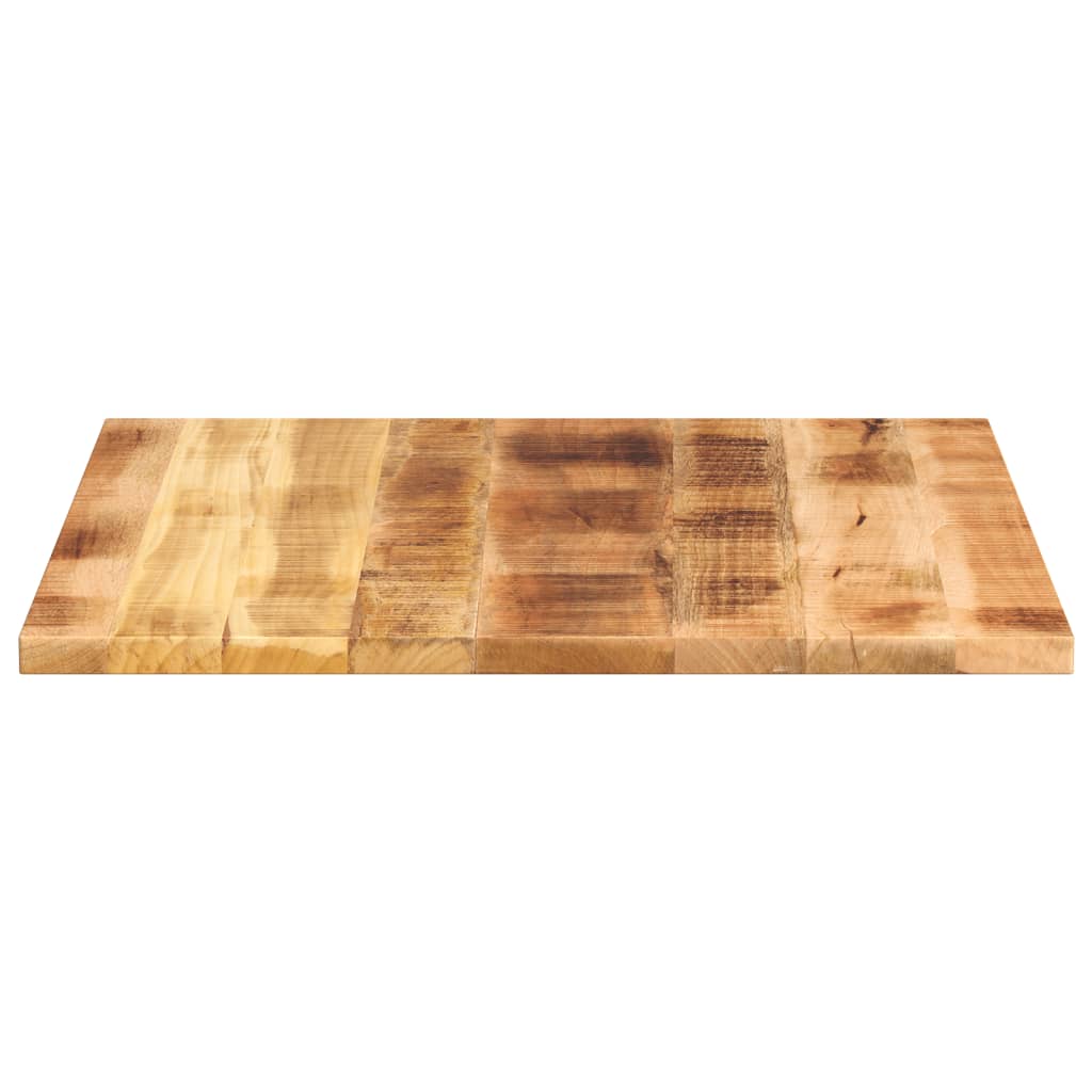 Galda virsma, 80x80x2,5cm, mango masīvkoks, kvadrātveida