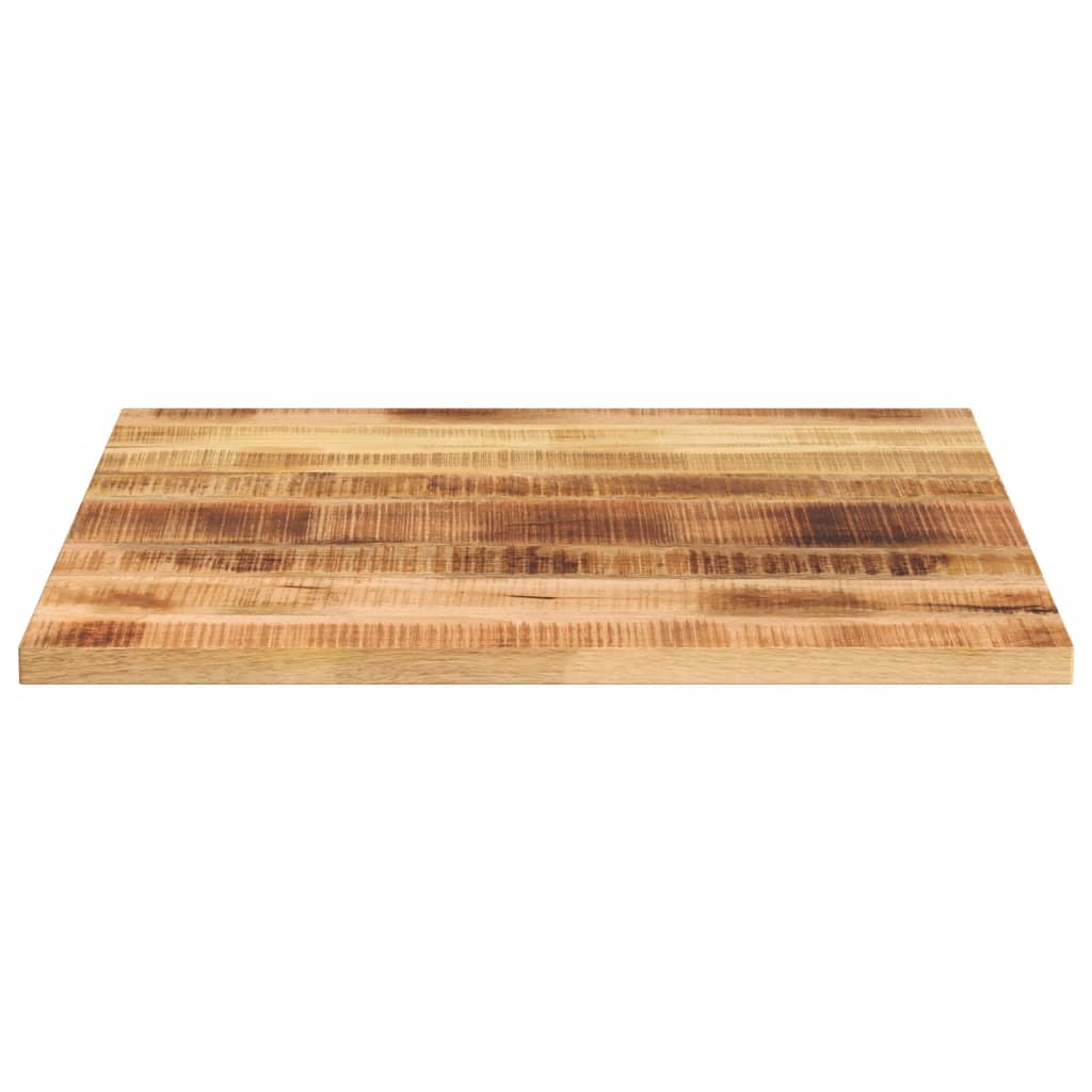 Tabletop, 90x90x2.5cm, solid mango wood, square