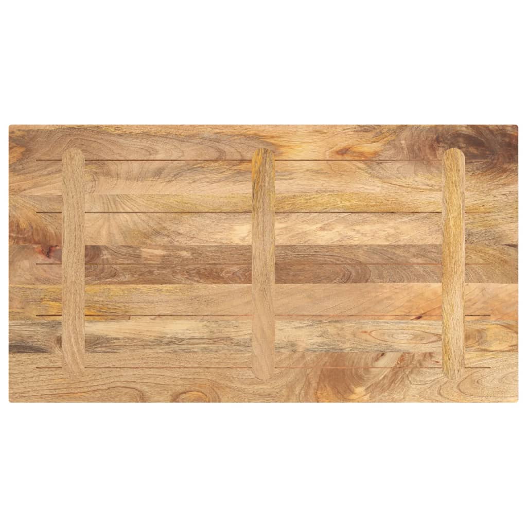 Stalviršis, 100x50x2,5cm, mango medienos masyvas, stačiakampis
