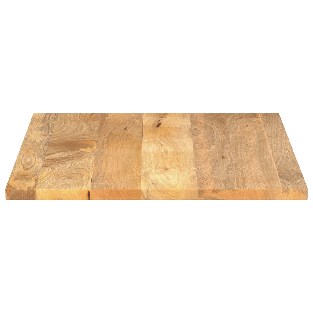Stalviršis, 100x80x2,5 cm, stačiakampis, mango medienos masyvas