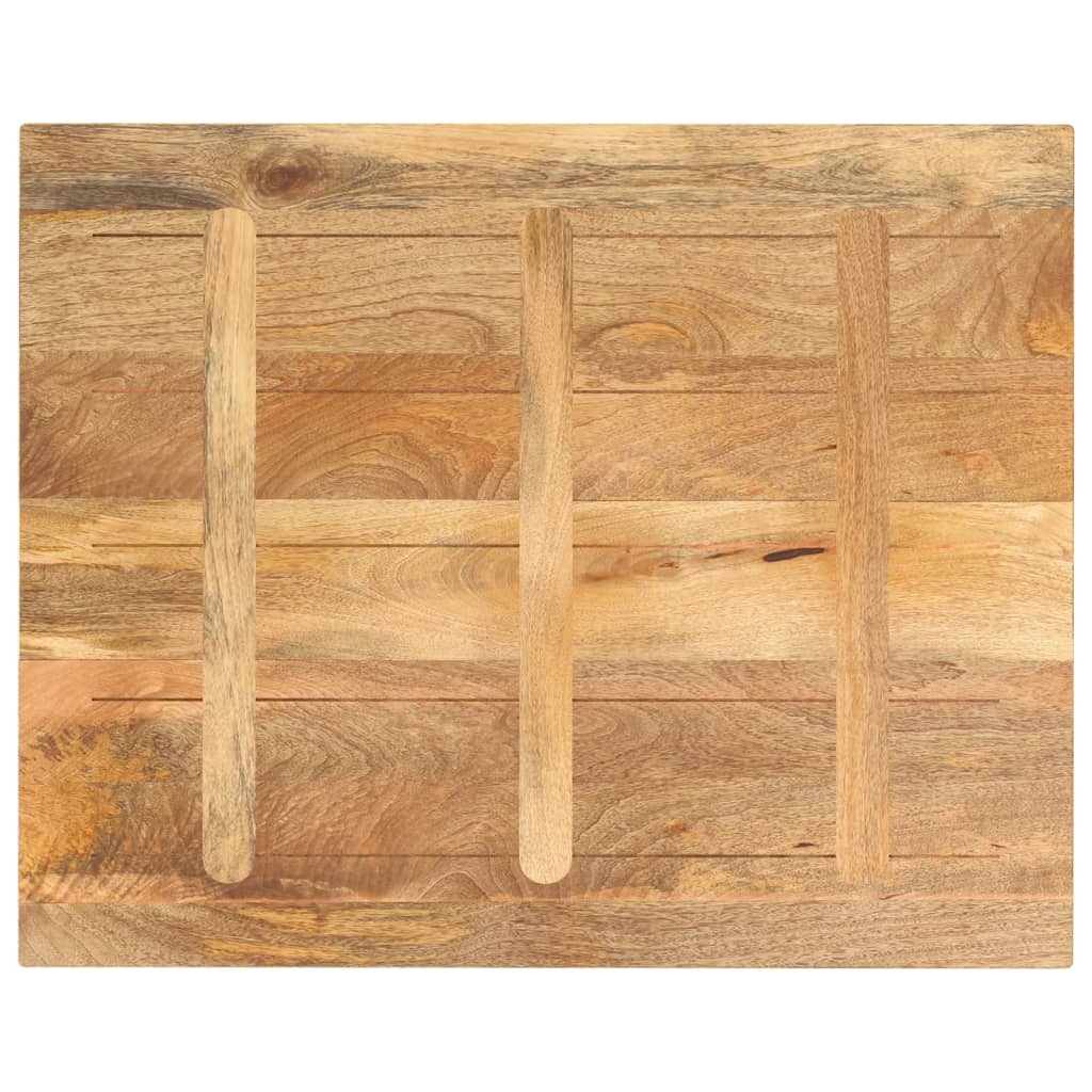 Stalviršis, 100x80x2,5 cm, stačiakampis, mango medienos masyvas