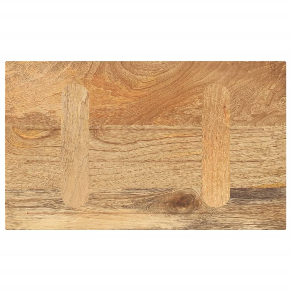 Stalviršis, 50x20x3,8 cm, stačiakampis, mango medienos masyvas