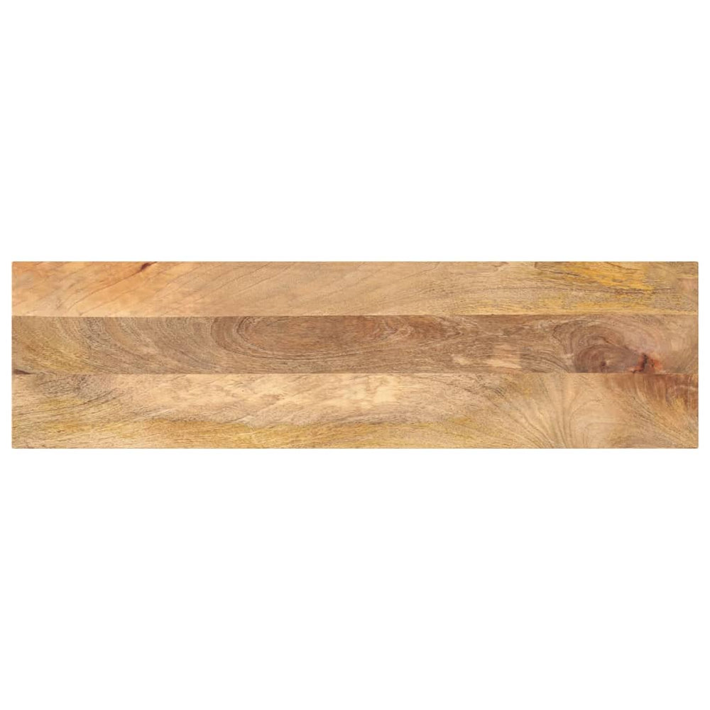 Stalviršis, 110x20x3,8 cm, stačiakampis, mango medienos masyvas