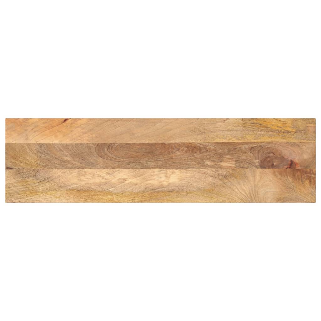 Stalviršis, 100x40x3,8cm, mango medienos masyvas, stačiakampis