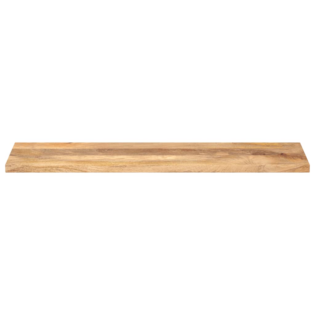 Worktop, 120x40x3.8cm, solid mango wood, rectangular