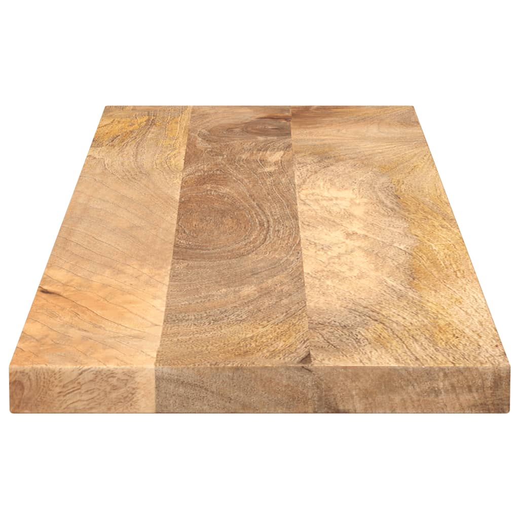 Worktop, 120x40x3.8cm, solid mango wood, rectangular