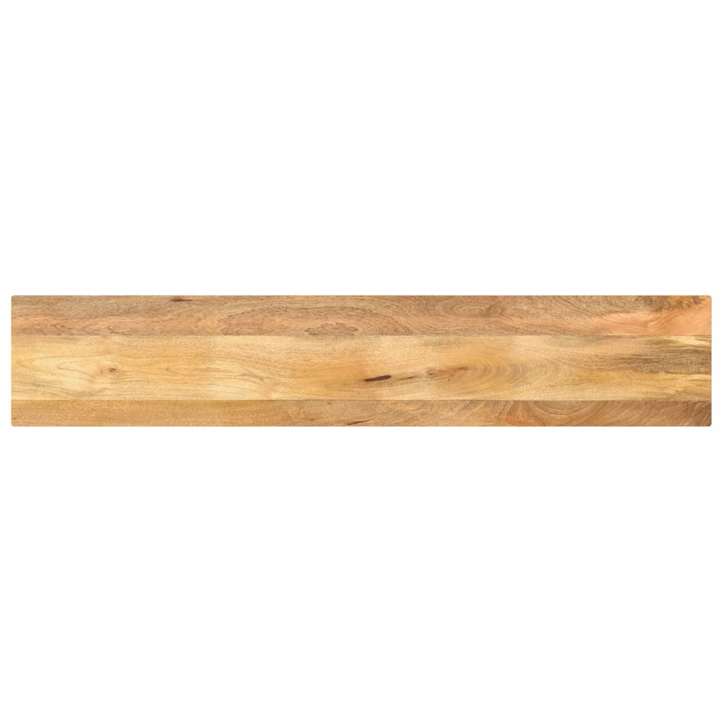 Worktop, 180x40x3.8cm, solid mango wood, rectangular