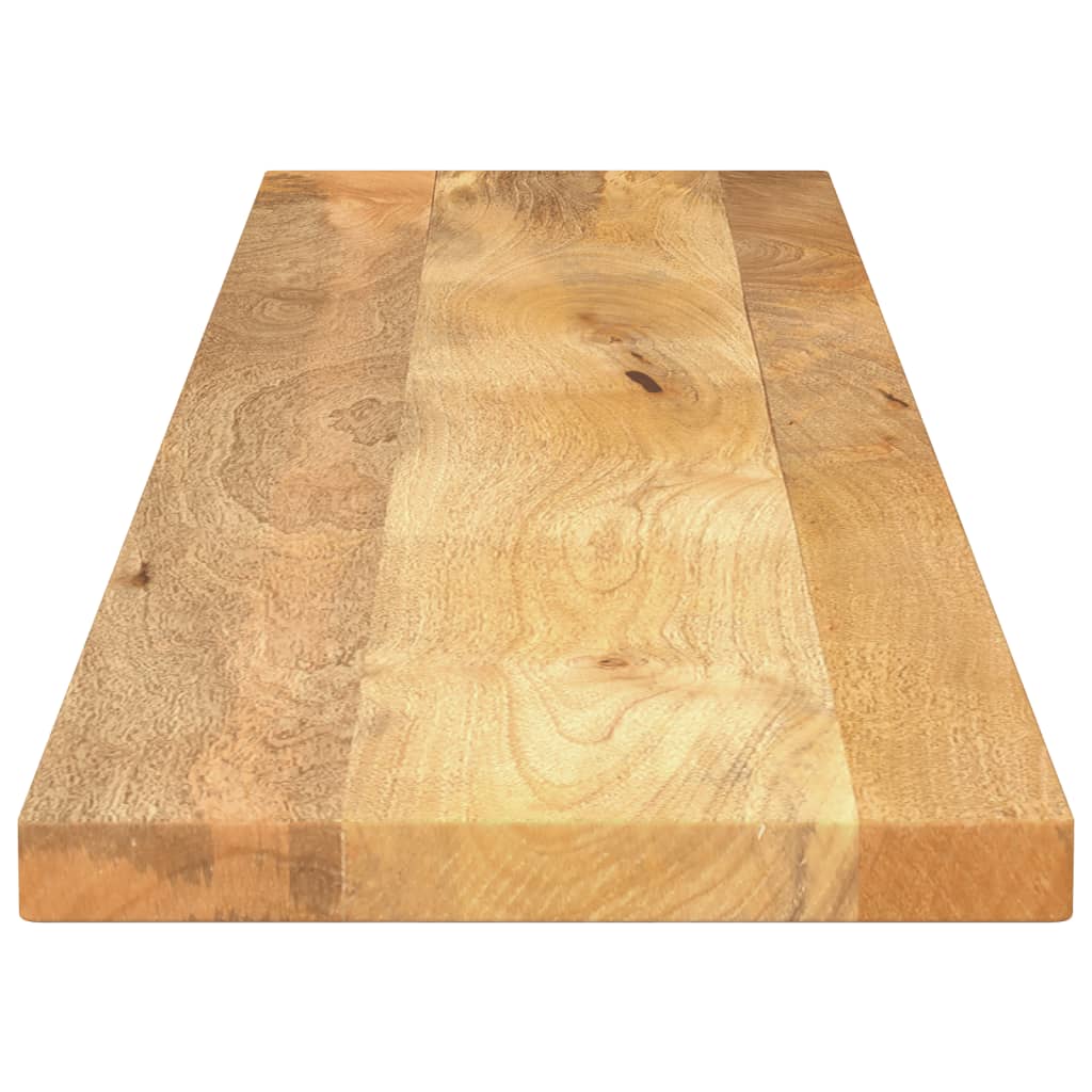 Worktop, 180x40x3.8cm, solid mango wood, rectangular