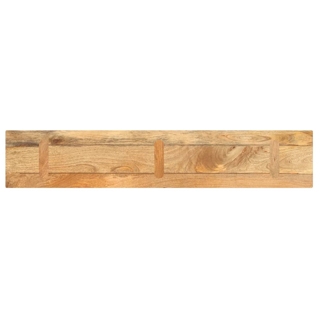 Worktop, 180x40x3.8cm, solid mango wood, rectangular
