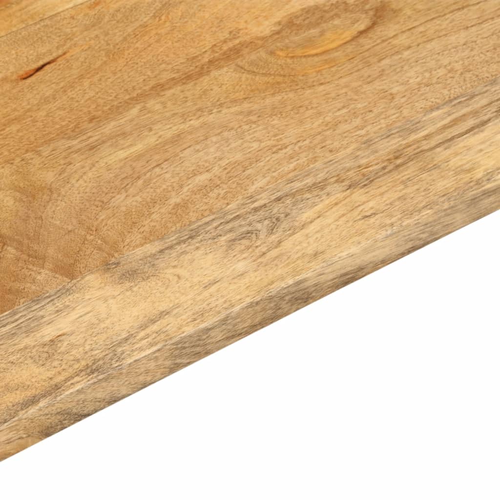 Worktop, 180x40x3.8cm, solid mango wood, rectangular