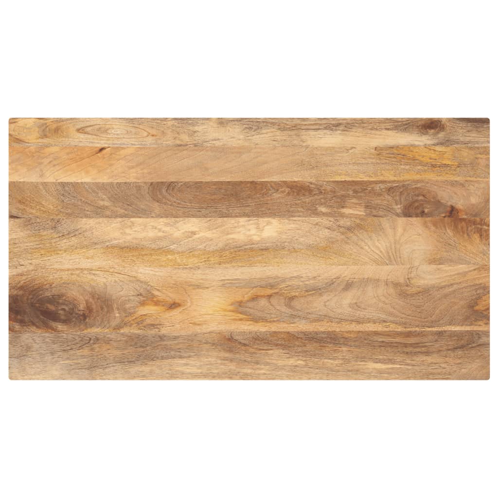 Stalviršis, 100x50x3,8cm, mango medienos masyvas, stačiakampis