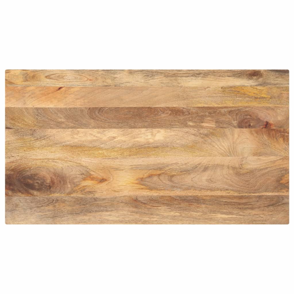 Stalviršis, 100x60x3,8cm, mango medienos masyvas, stačiakampis